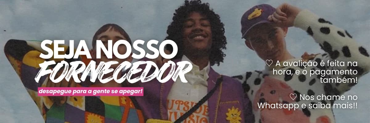 Seja nosso fornecedor
