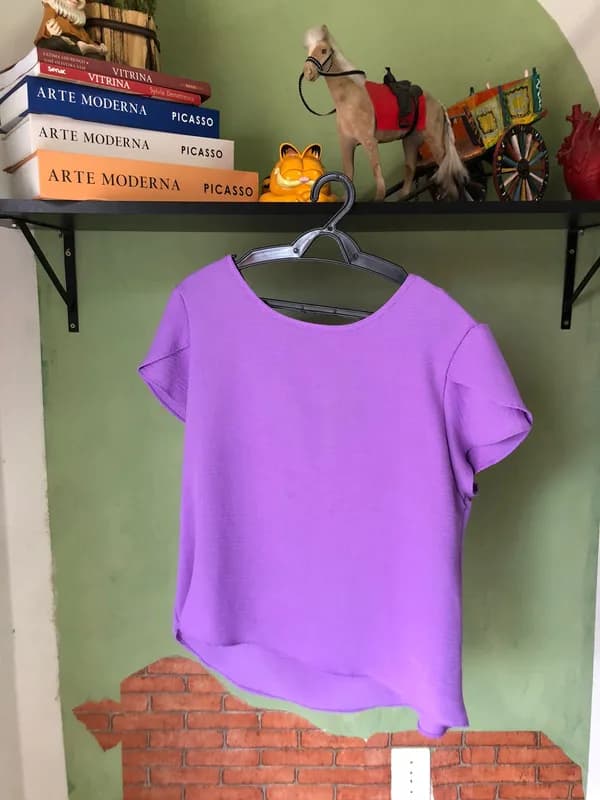 Blusa lilás