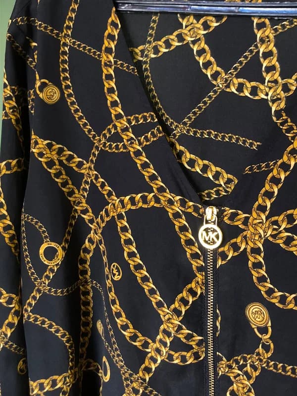 Camisa estampa Michael Kors