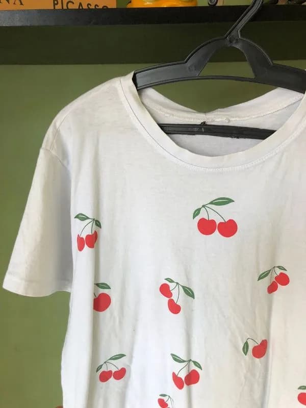 ♡ T-shirt cereja 🍒 