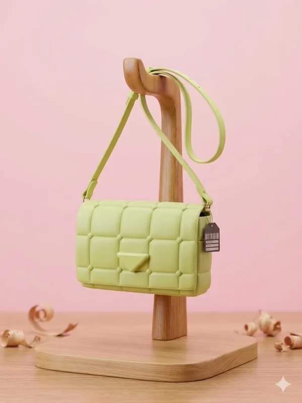 Bolsa verde