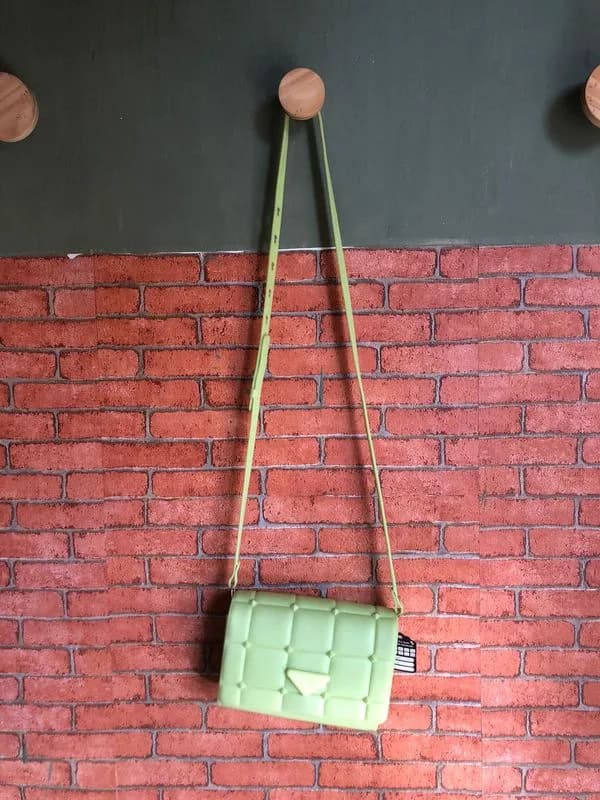 Bolsa verde