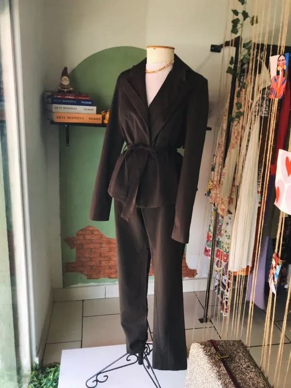 ♡ Conjunto social cinza