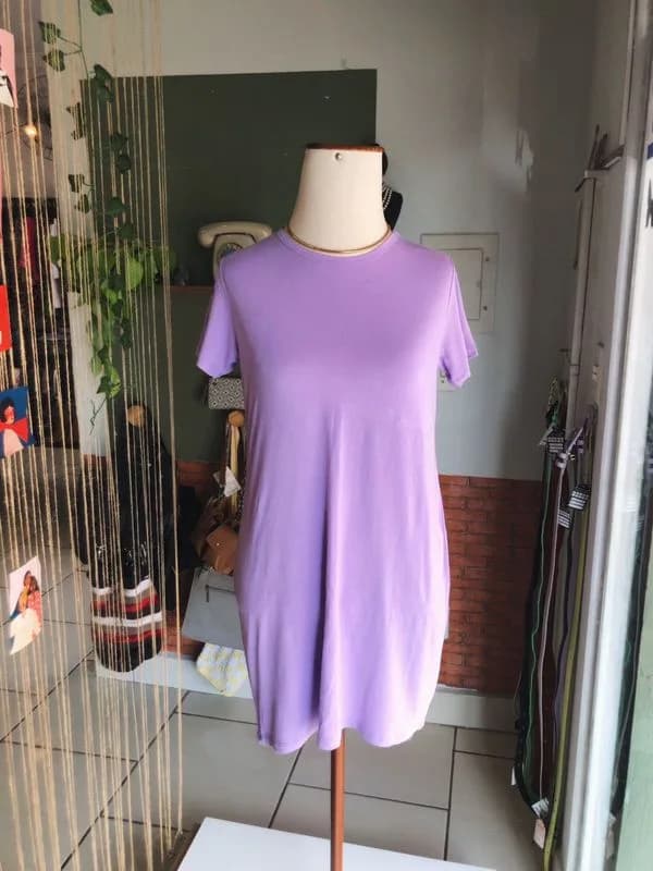 ♡ Vestido lilás