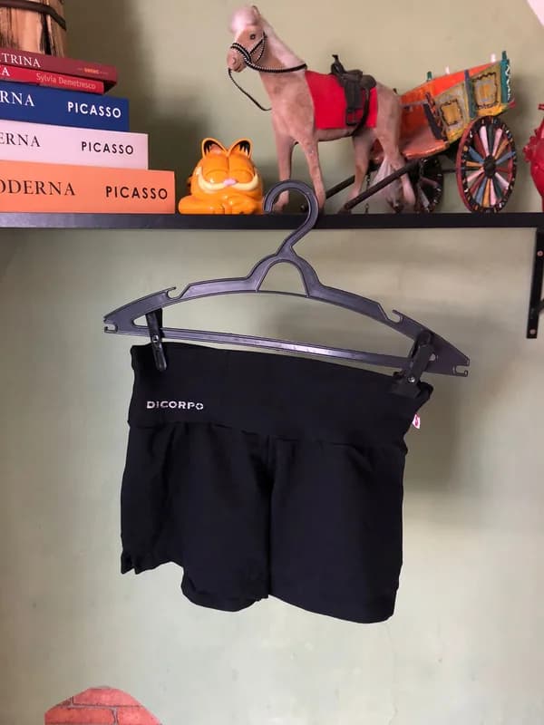 Shorts de academia
