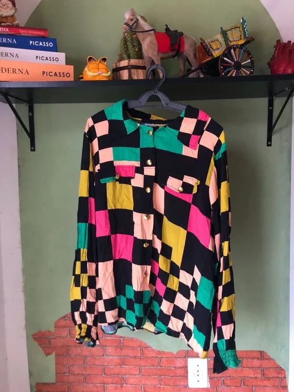 ♡ Camisa colorida