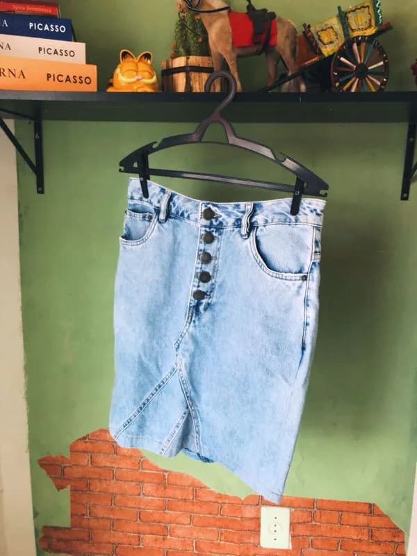 ♡ Saia jeans