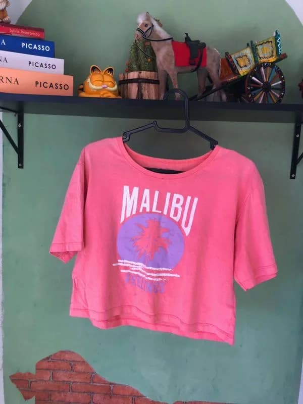 ♡ Cropped Malibu