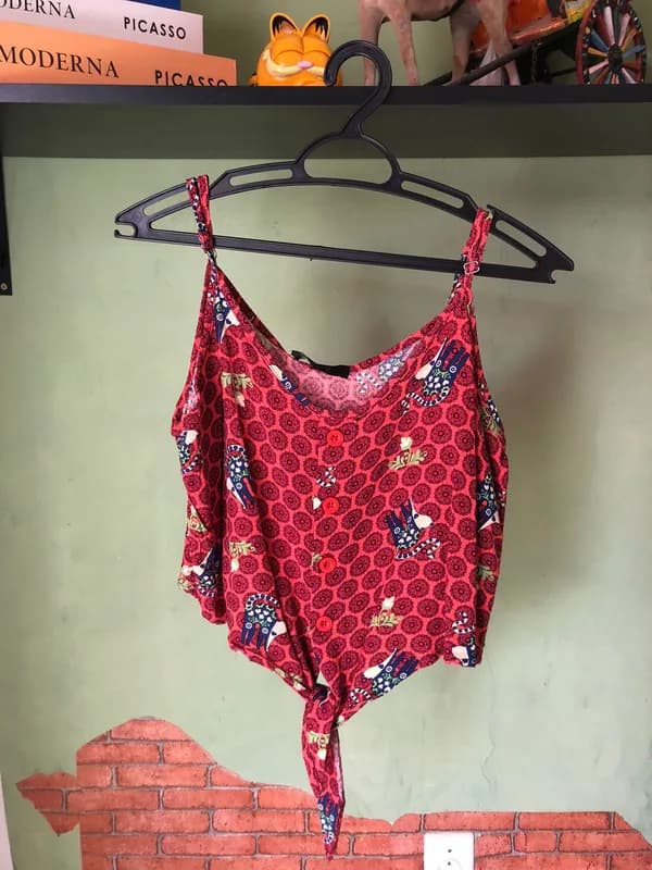 ♡ Cropped gatinhos