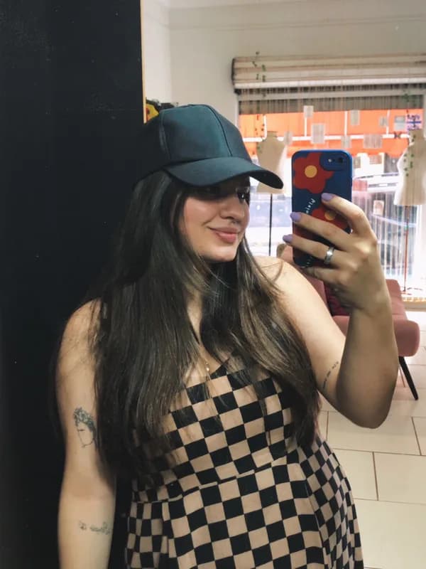 ♡ Boné preto