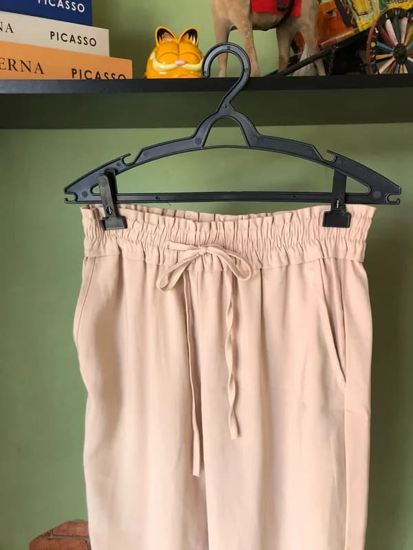 ♡ Calça champagne