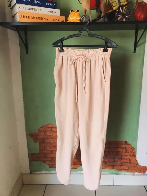 ♡ Calça champagne