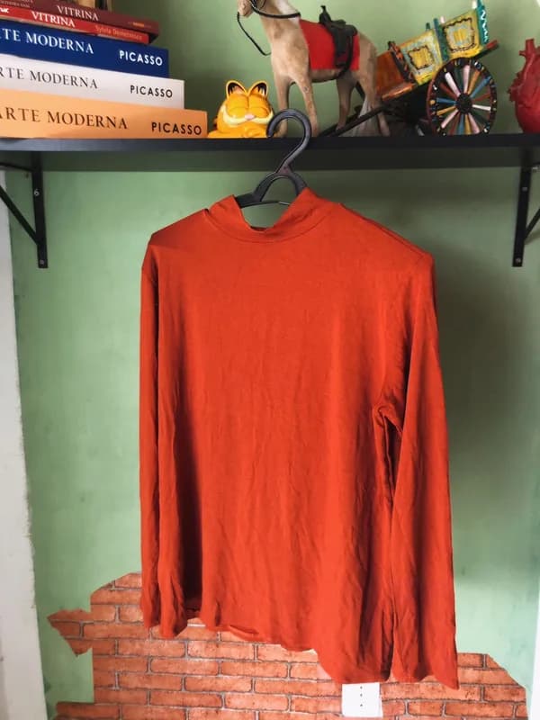 ♡ Blusa terracota