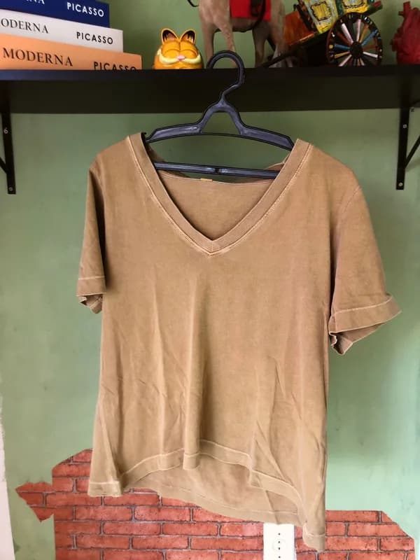♡ T-shirt ocre