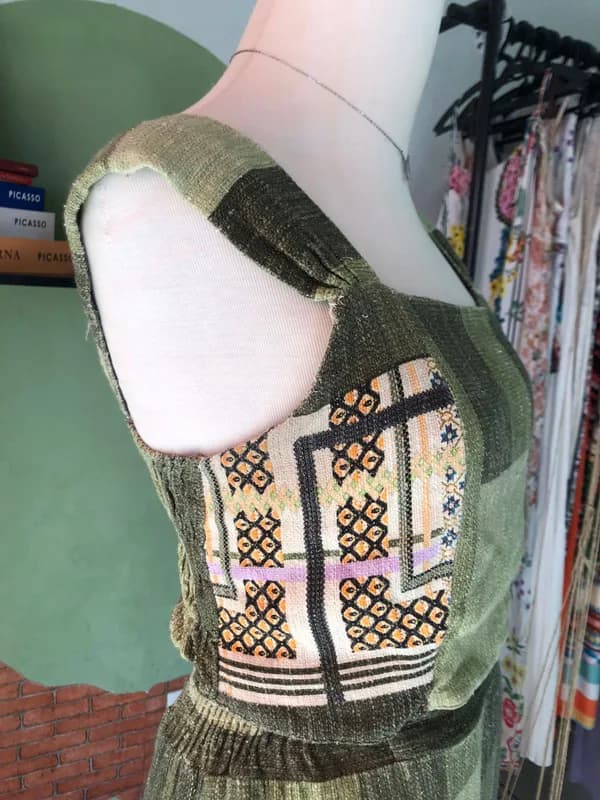 ♡ Conjunto verde em linho  - foto 3