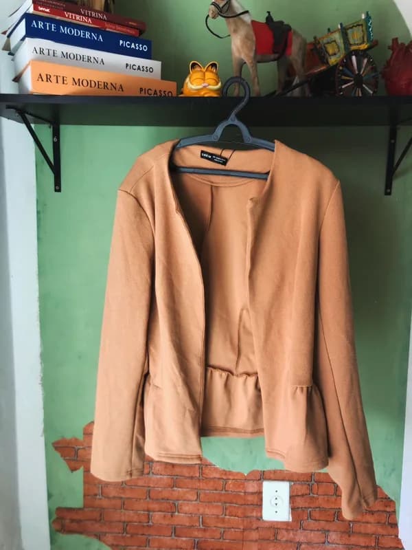 ♡ Blazer caramelo