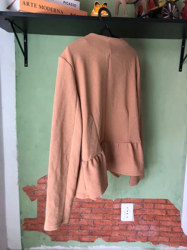 ♡ Blazer caramelo