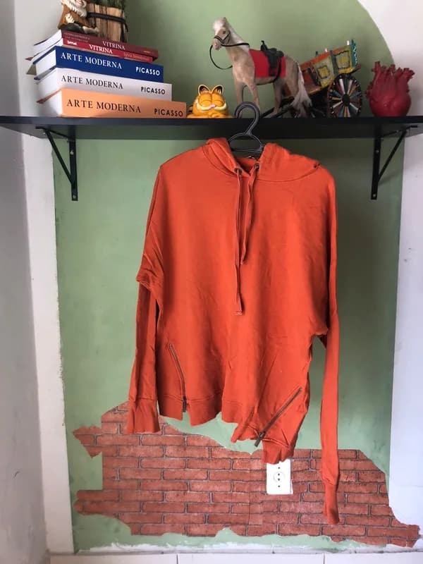 ♡ Moletom terracota