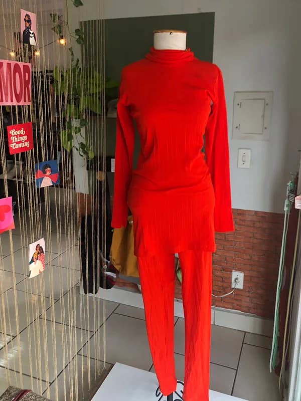 ♡ Conjunto de blusa e calça 