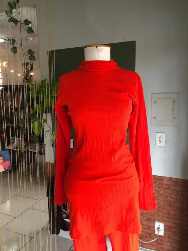 ♡ Conjunto de blusa e calça 