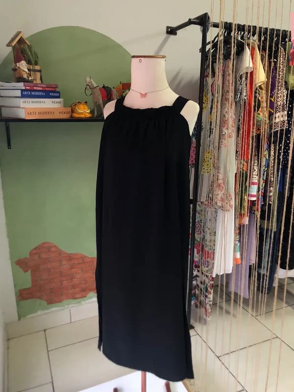 ♡ Vestido preto