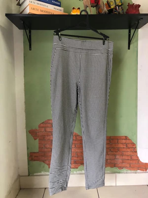 ♡ Calça xadrez