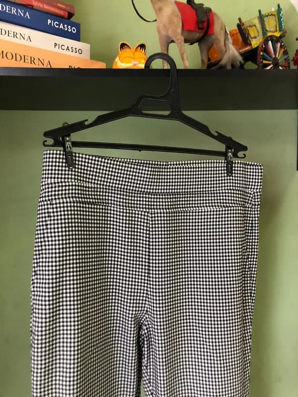 ♡ Calça xadrez