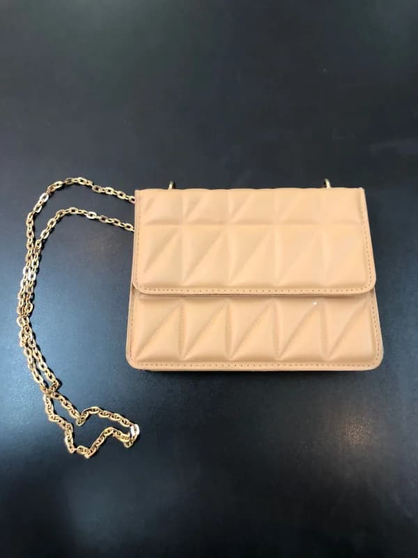 ♡ Bolsa caramelo