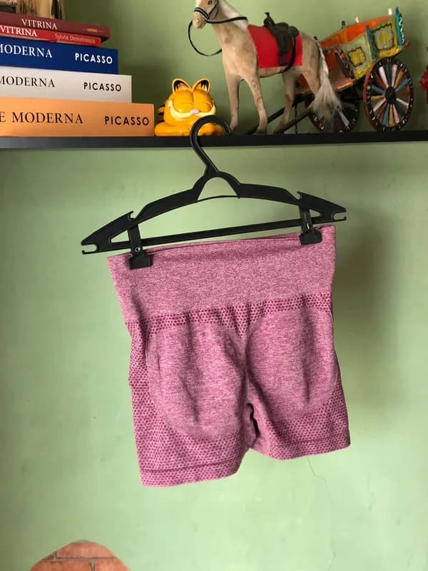 ♡ Shorts de academia