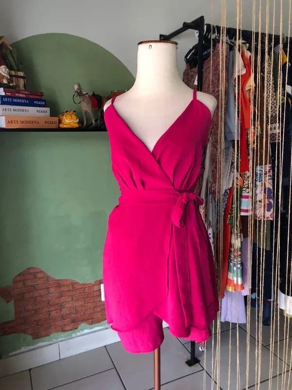 ♡ Macaquinho pink