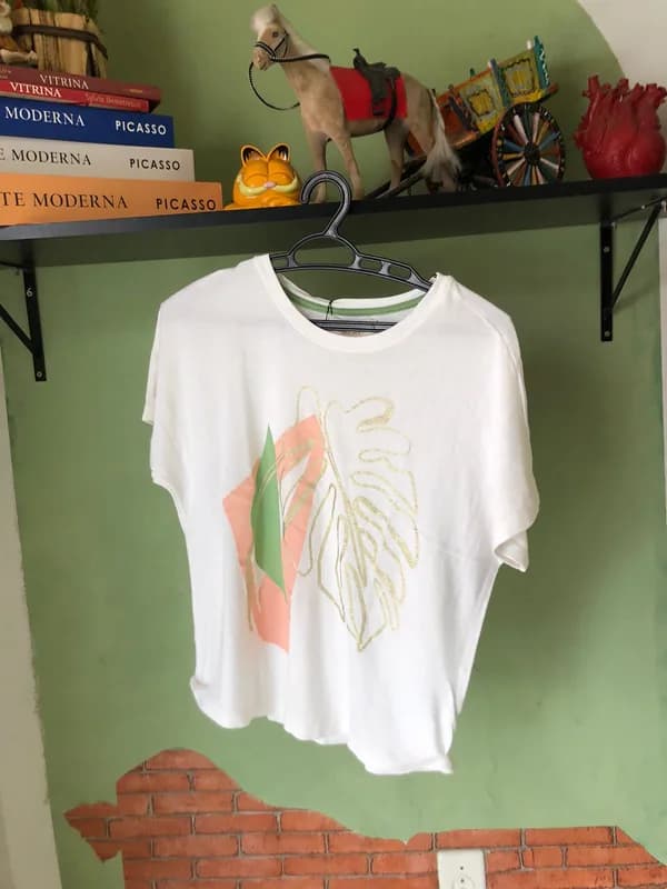♡ Blusa Costela de Adão