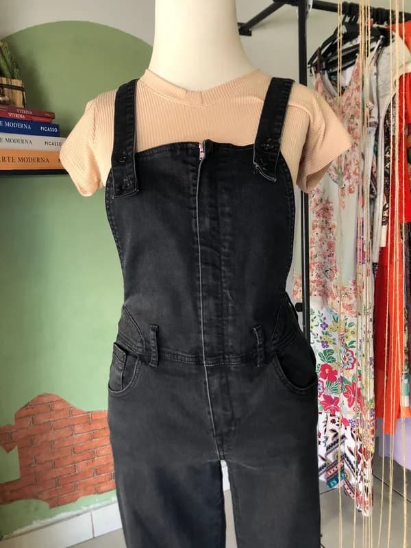 ♡ Macacão preto