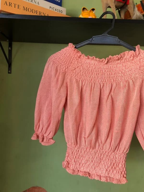 ♡ Cropped rosa