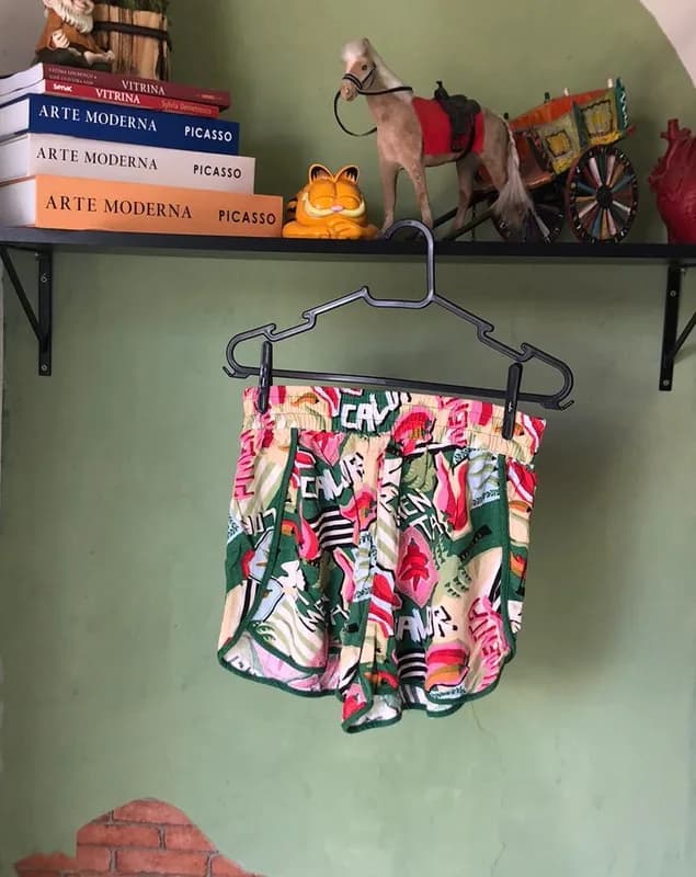 ♡ Shorts colorido