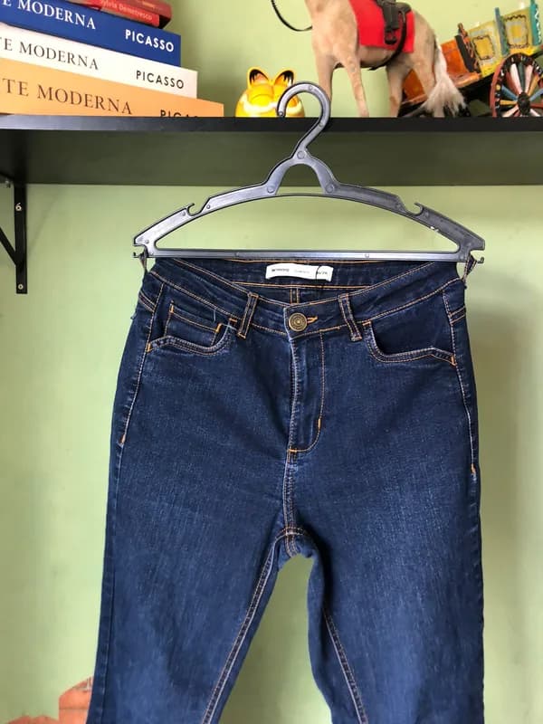 ♡ Calça jeans flare