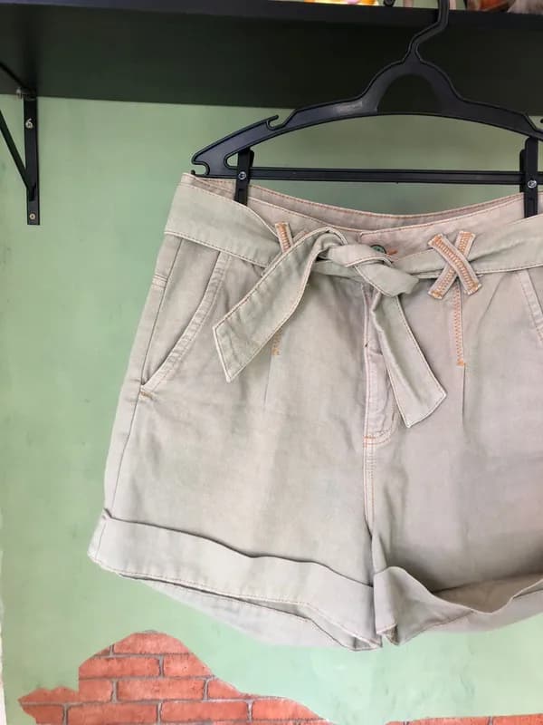 ♡ Shorts verde