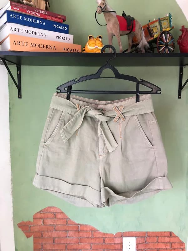 ♡ Shorts verde