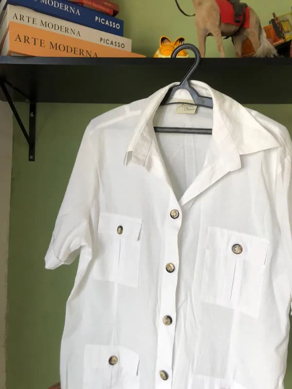 ♡ Camisa branca