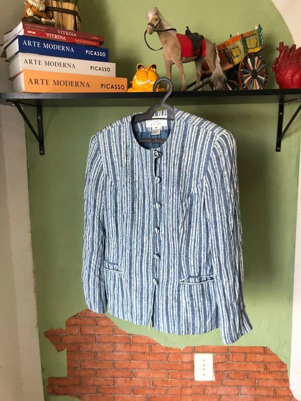 ♡ Camisa azul vintage