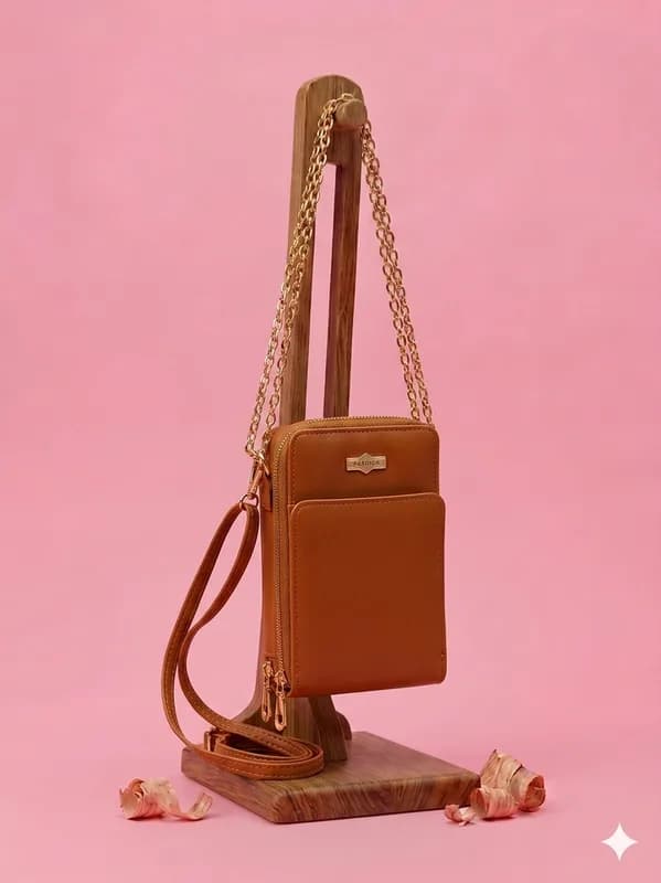 ♡ Bolsa caramelo
