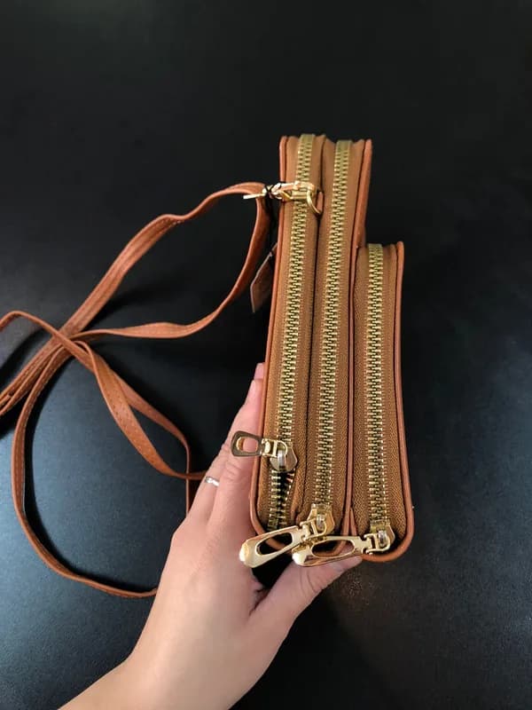 ♡ Bolsa caramelo - foto 4
