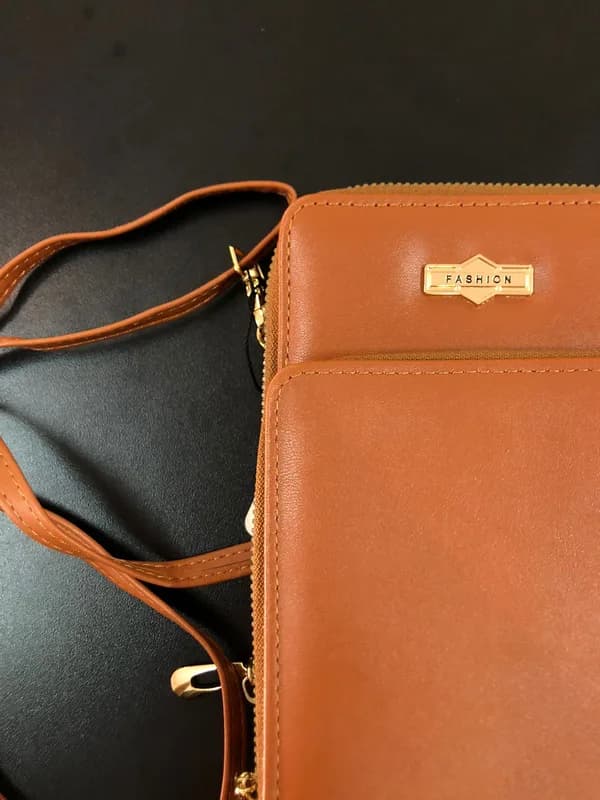 ♡ Bolsa caramelo - foto 3