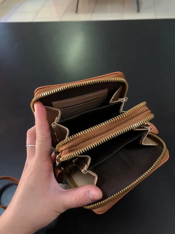 ♡ Bolsa caramelo - foto 6