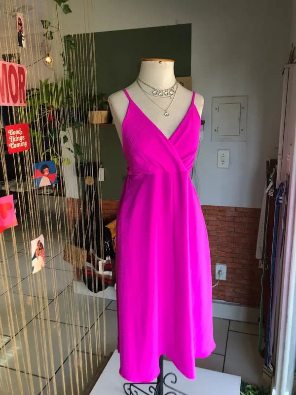 ♡ Vestido rosa