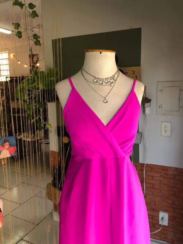 ♡ Vestido rosa