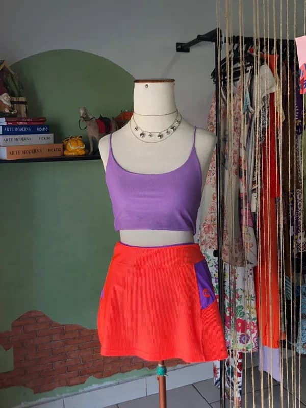 ♡ Conjunto de academia