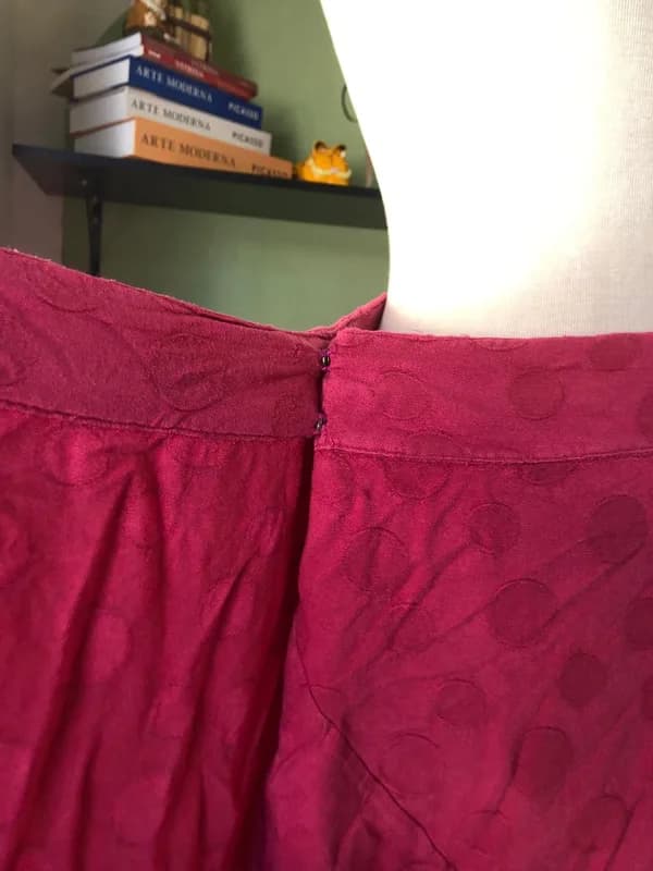 ♡ Saia rosa envelope - foto 4
