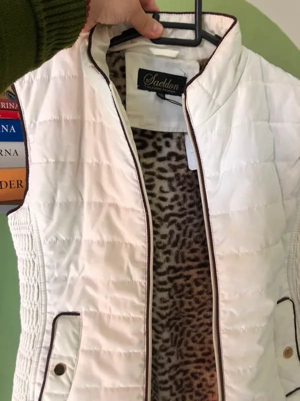 ♡ Colete puffer branco - foto 4