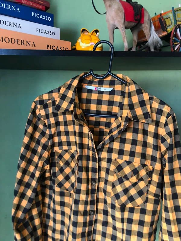 ♡ Camisa xadrez
