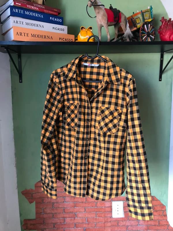 ♡ Camisa xadrez